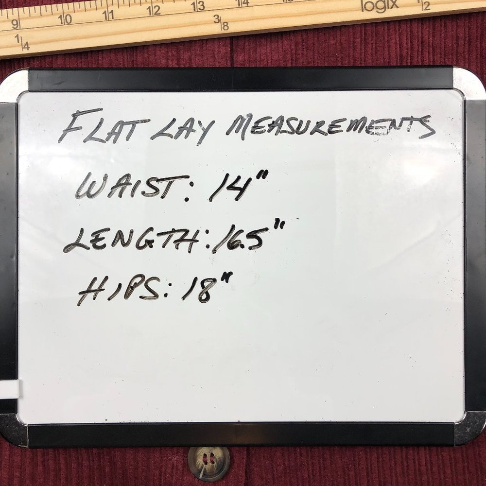 Mi Ami Rust Color Button Front Corduroy Mini Skirt - image 4